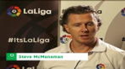 حصري: كرة قدم: نشر كلمة الليغا مهم للغاية- ماكمانامان