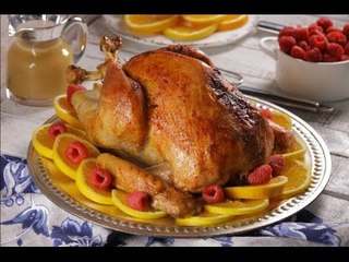 Pavo Navideño Fácil con Gravy y pocos ingredientes