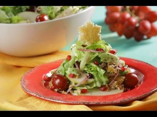 Ensalada Navideña de Árbol de Navidad