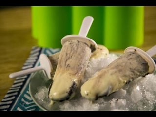 Paletas Heladas de OREO y chocolate blanco | POSTRE FÁCIL de 3 ingredientes