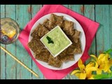 Galletas de Chía con Dip de Aguacate Vegano | Chips Veganas para Snack Saludable