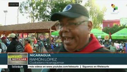 El pueblo de Nicaragua vuelve a las calles para exigir justicia y paz