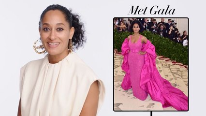 Tracee Ellis Ross Breaks Down Her Fashion Looks, from Soul Train to the Met Gala