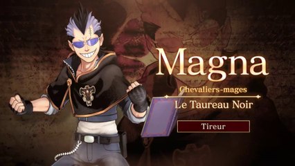 Black Clover : Quartet Knights - Bande-annonce de Magna
