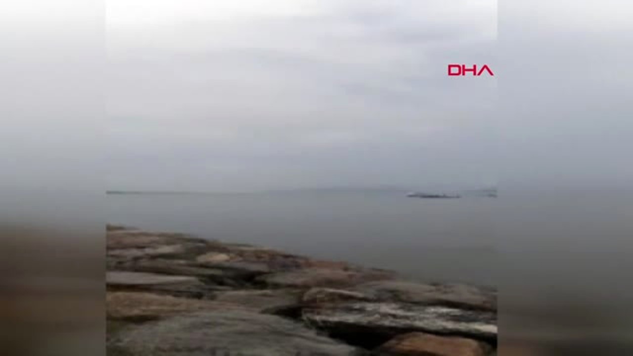 Helikopter Kazasını Bir Görgü Tanığı Sosyal Medyada Canlı Yayınladı