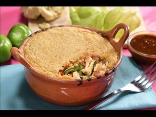 Como Hacer Tamales de Cazuela Rojos Fáciles