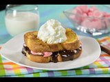 Cómo Preparar Pan Francés con S'mores | Desayuno Romántico para San Valentín