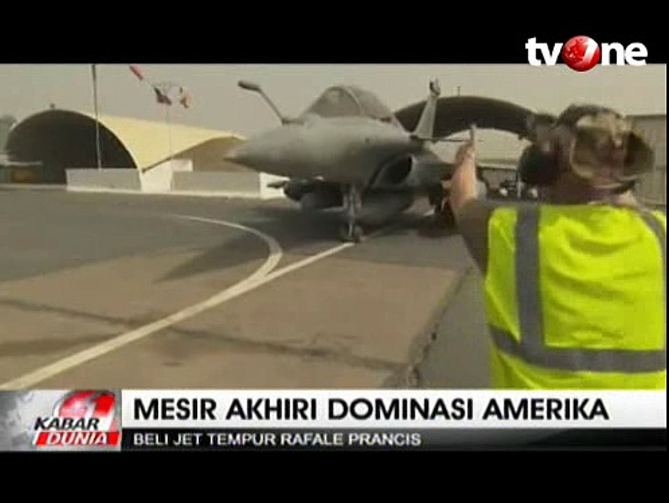 Mesir Beli 24 Jet Tempur Rafale dari Prancis