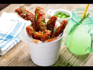 Crujientes Tiritas de Pollo BBQ Empanizado | SIN HORNO