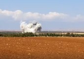 Warplanes Carry Out Airstrikes on Hama Town, Local Reports Say