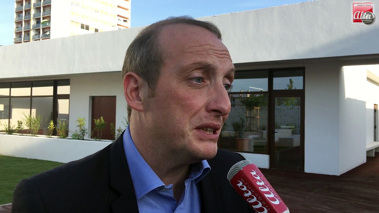 Rentrée scolaire à l'école Simone Veil d'Ajaccio