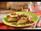 Pechugas de Pollo al Limón | Pollo Asado con Pico de Gallo