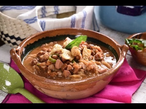 Frijoles Charros con Chorizo