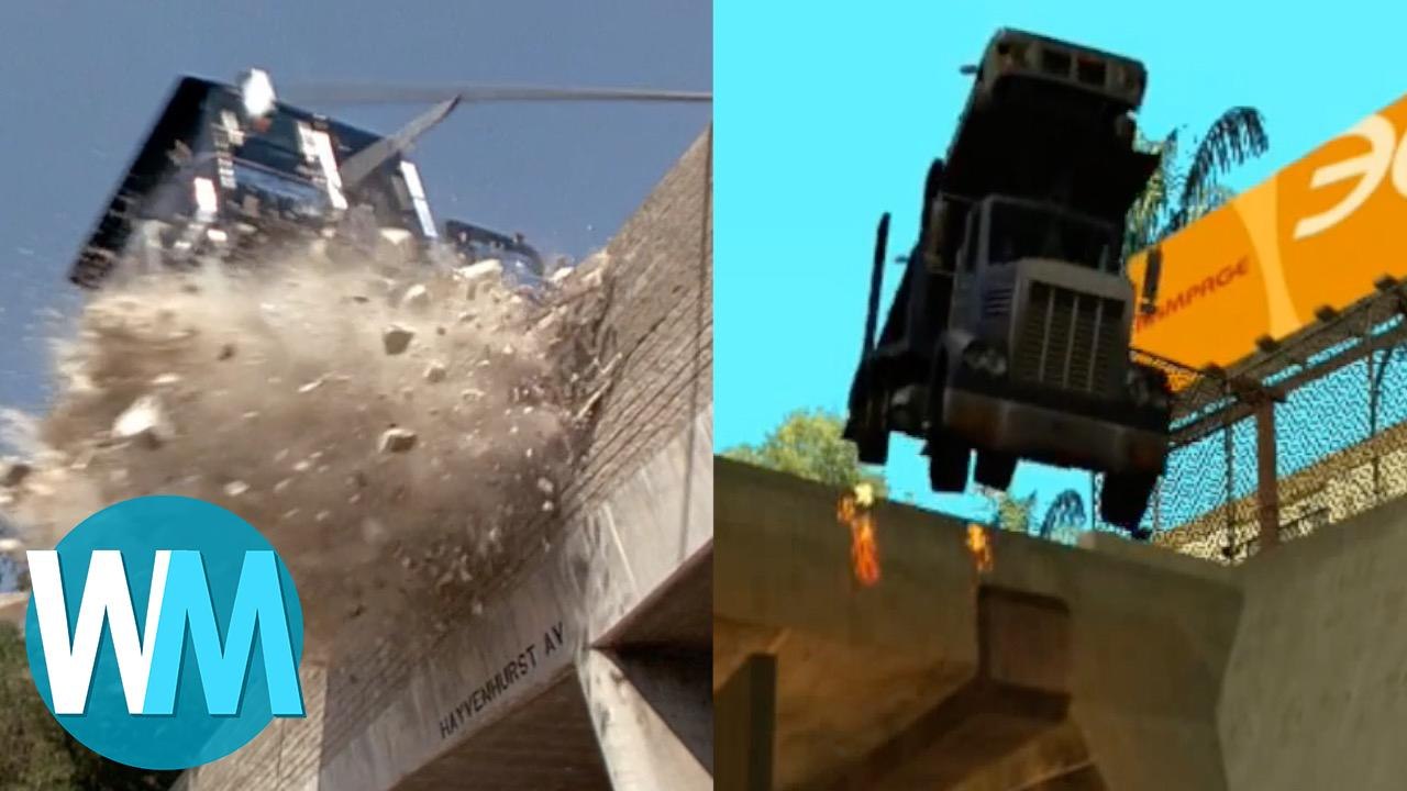 TOP 10 GTA Szenen, die DIREKT AUS FILMEN KOPIERT wurden