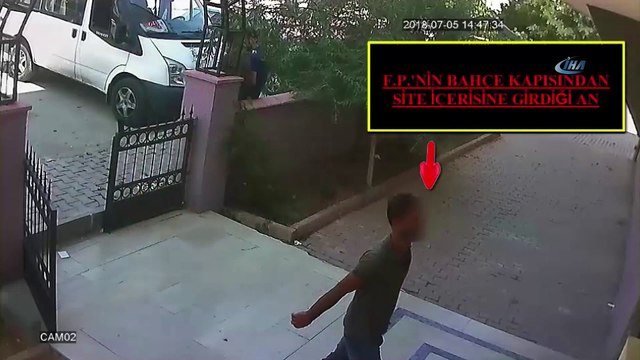 Bisiklet hırsızını güvenlik kamerası ele verdi