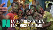 La India despenaliza la homosexualidad