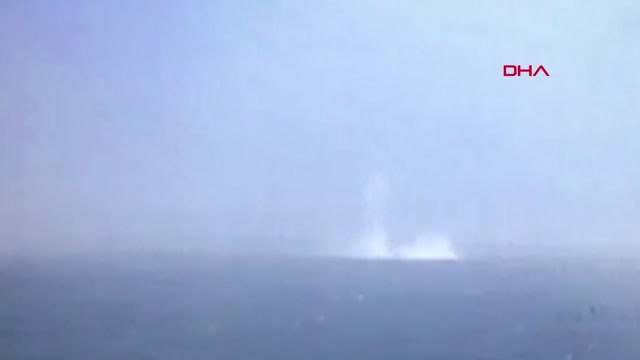 Helikopterin Düşme Anı Kamerada