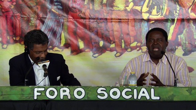 LAS ÁFRICAS DE ÁFRICA @ Foro Social 2017