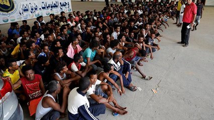 Libya: migrants in new shelter amidst clashes