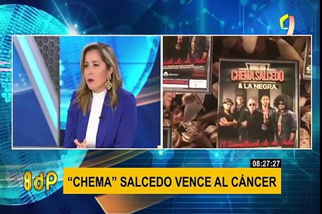 El regreso del “Chema” Salcedo tras ganar la ba...
