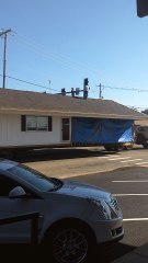 Moving Men Lift Light Pole