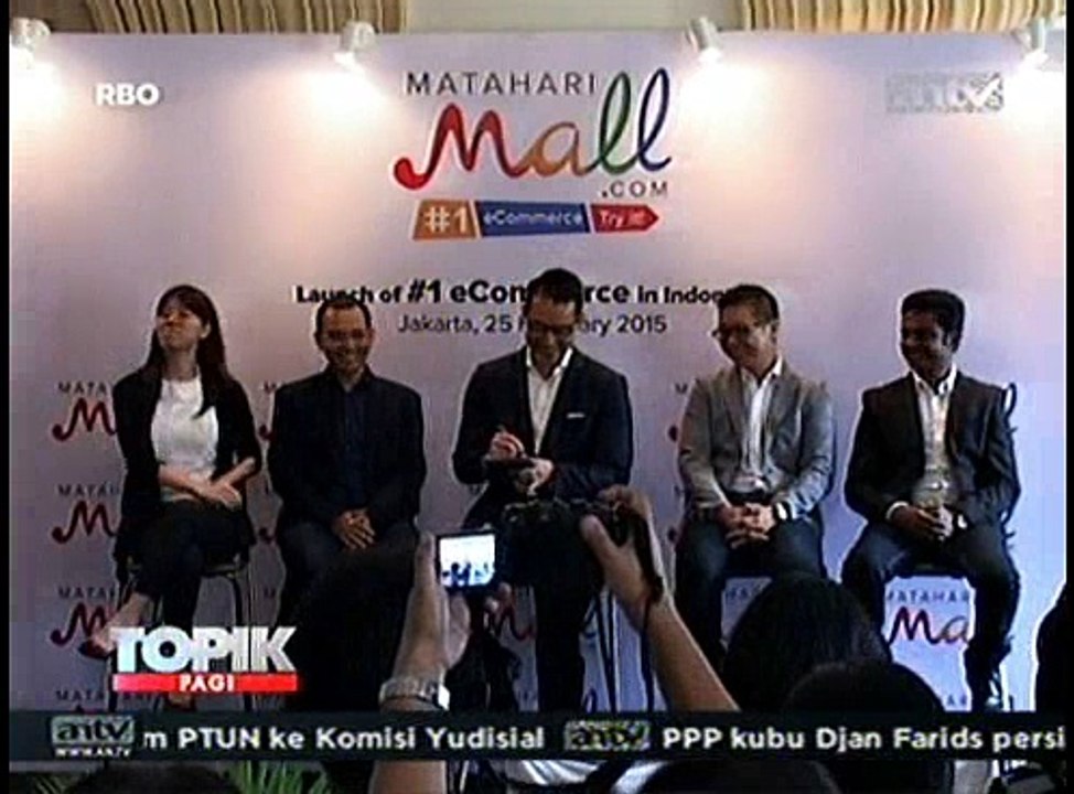 Grup Lippo Hadirkan MatahariMall.com