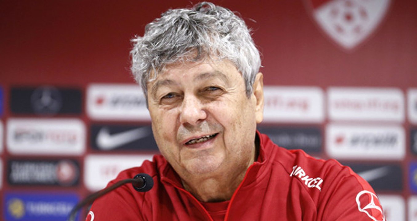 A Milli Futbol Takımı Teknik Direktörü Mircea Lucescu: Türk Futbolunun Yetenekli Oyuncuları Var