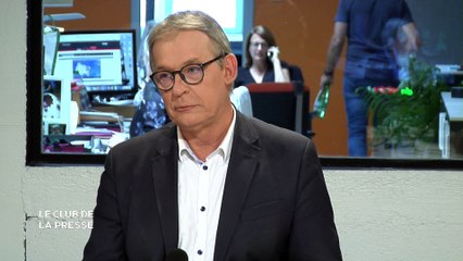 Le Club de la Presse avec François GROSDIDIER