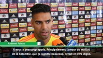 Colombie - Falcao triste du départ de Pekerman