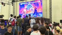 'GameX 2018' Dijital Oyun ve Eğlence Fuarı başladı - İSTANBUL