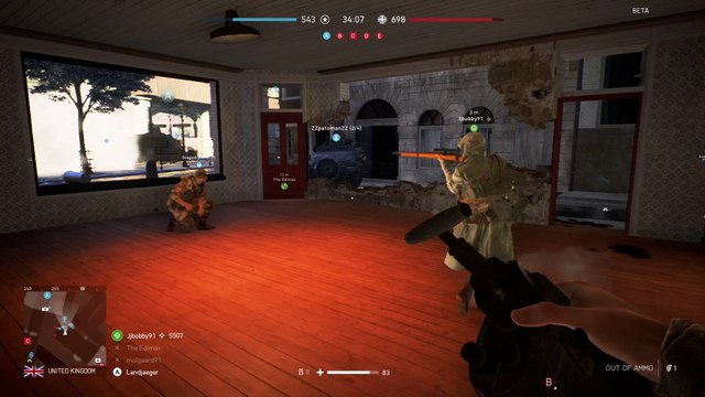 BATTLEFIELD 5 Open BETA | What's going on him? (2018) 1080p