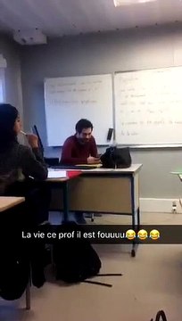 Un élève humilié par son prof devant tout ses camarades ! LOL