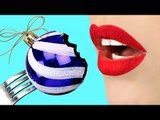 8 DIY ENFEITES DE NATAL COMESTÍVEIS / BRINCADEIRAS DE NATAL!