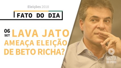 A campanha de Richa com a Lava Jato no calcanhar e o lado B da pesquisa Ibope