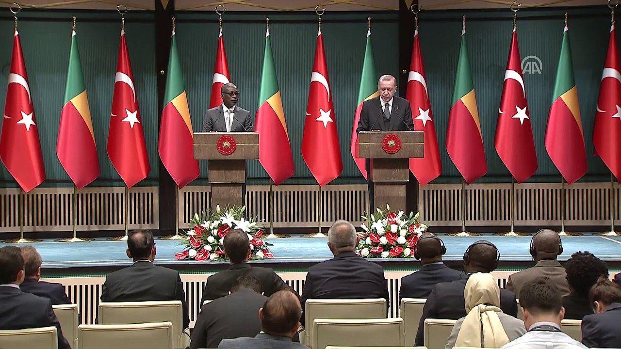 Cumhurbaşkanı Erdoğan: 'FETÖ'nün Benin bağlantılarının tasfiyesi ile ilgili olarak en kısa sürede sonuç alacağımıza inanıyorum' - ANKARA
