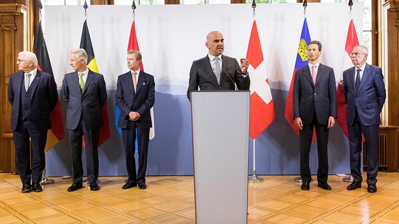 Sechsertreffen der deutschsprachigen länder