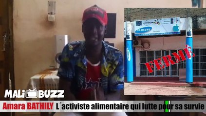 Amara BATHILY, l´activiste alimentaire qui lutte pour sa survie - Une chronique de MELEKE DJIBRIL