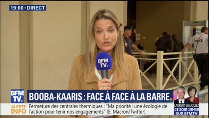Procès de Booba: le rappeur explique que le premier coup porté était "un coup d'intimidation"