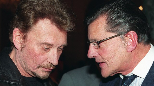 Johnny Hallyday : son album est un message d'amour à Laeticia , confie Jean-Claude Camus
