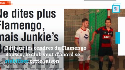 Présentation du  Junkie's Futsal Team Boussu