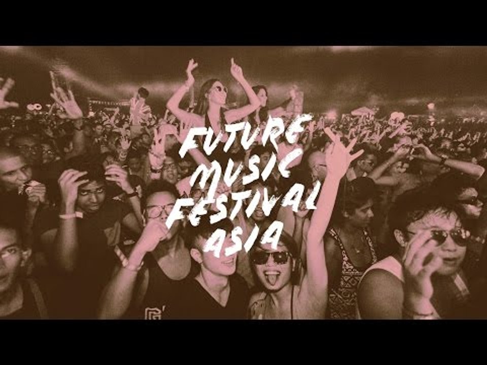 Bandwagon at Future Music Festival Asia 2013