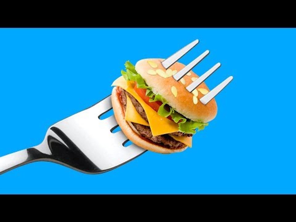 6 DIY DE COMIDAS EM MINIATURAS vs GIGANTES/ EXPERIÊNCIAS E TRUQUES COM COMIDA PARA TE IMPRESSIONAR