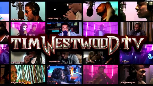 Jay Rock Hot Summer Freestyle @ BBC Radio 1 Capital Xtra with Tim Westwood, 09-04-2018