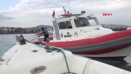 İstanbul Bostancı Açıklarında Helikopter Düştü-10