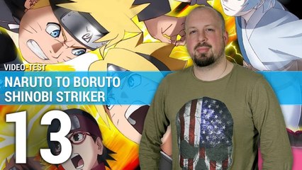 NARUTO TO BORUTO SHINOBI STRIKER : Que vaut le nouveau jeu Naruto ? | TEST