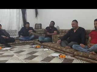 النجم معن المجروح جلسه في بيت زلزال رامي فيصل عتابات ومواويل سورية