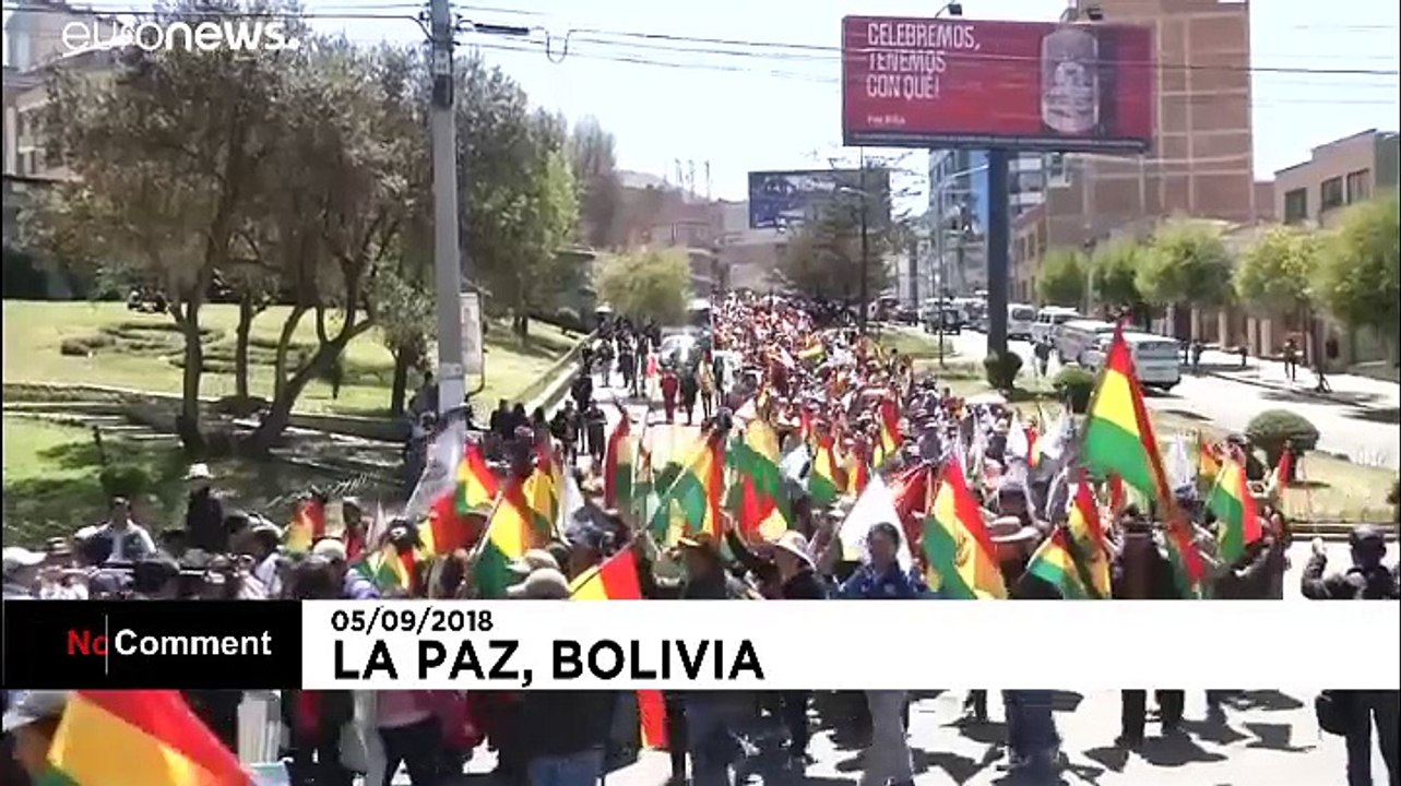 Koka-Bauern gegen Evo Morales