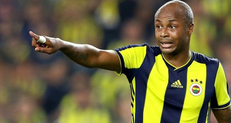 Fenerbahçe'nin Ganalı Yıldızı Andre Ayew: Gomis'in Gitmesi Şampiyonluk Yolumuzu Açtı