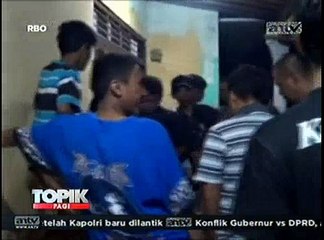 Kepergok Curi Ayam, Seorang Remaja Dihajar Massa