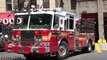 NYPD ESU + FDNY Engine 37 + Tiller Ladder 40